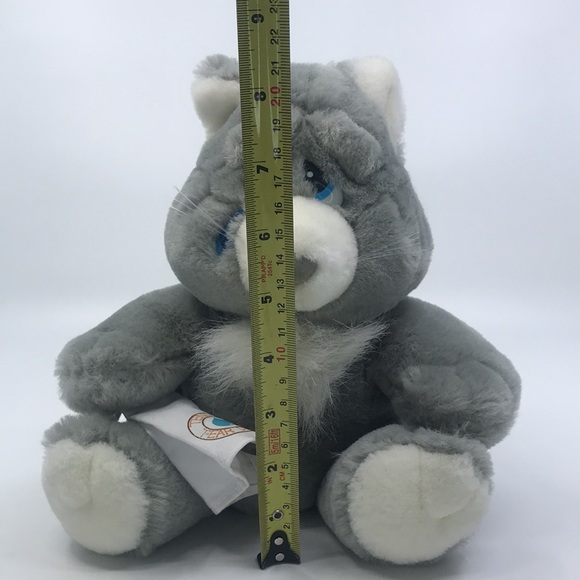 VTG Ganz Pizzazz 1988 Tender Tear Drops Bear Plush Stuffed Animal - Picture 9 of 10